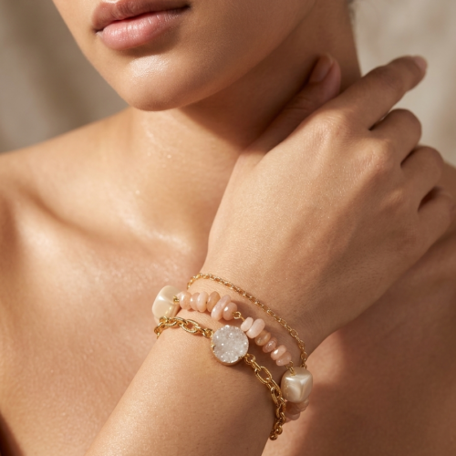 Dessert Rose Bracelet