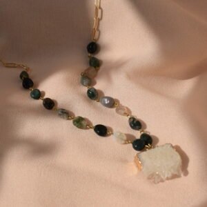 Mystic Moss Necklace
