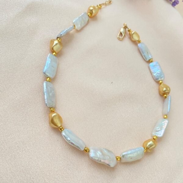 Lustre Pearl Necklace