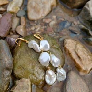 Pearl Cascade Earrings