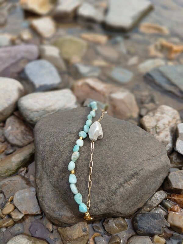 Ocean Pearl Bracelet