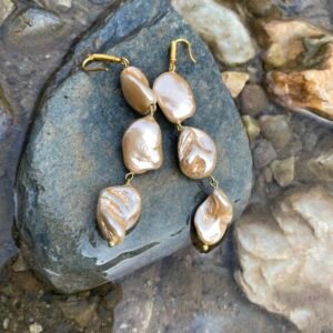 Pearl Cascade Earrings