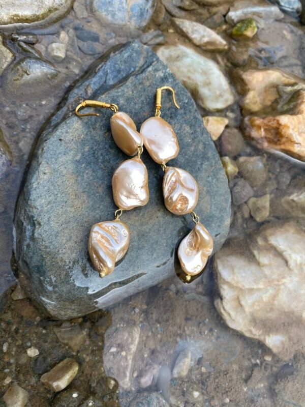 Pearl Cascade Earrings