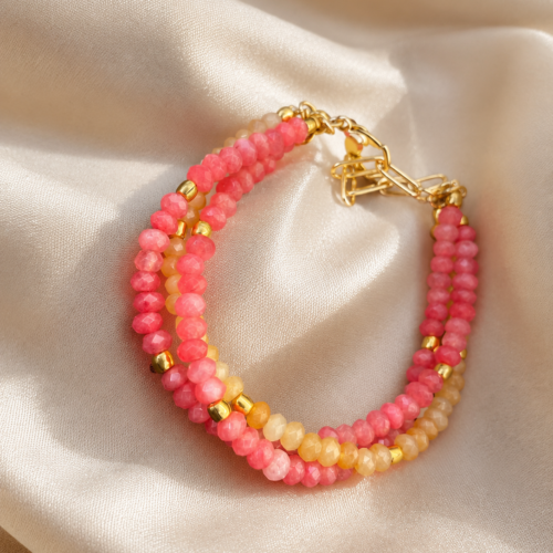 Crystal Twisted Bracelet