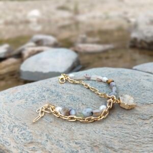 Golden Prism Bracelet