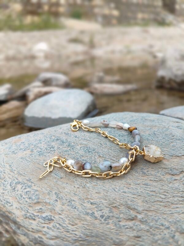 Golden Prism Bracelet