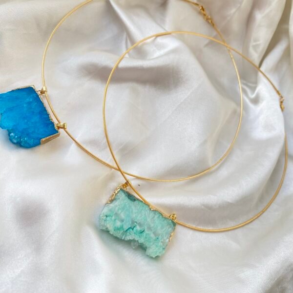 Druzy Glow Choker
