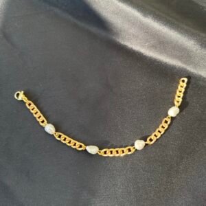 Pearl Chain Bracelet
