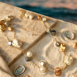 Pearl Cascade Necklace
