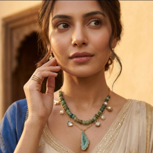 Golden Forest Necklace