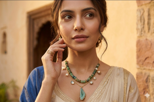 Golden Forest Necklace