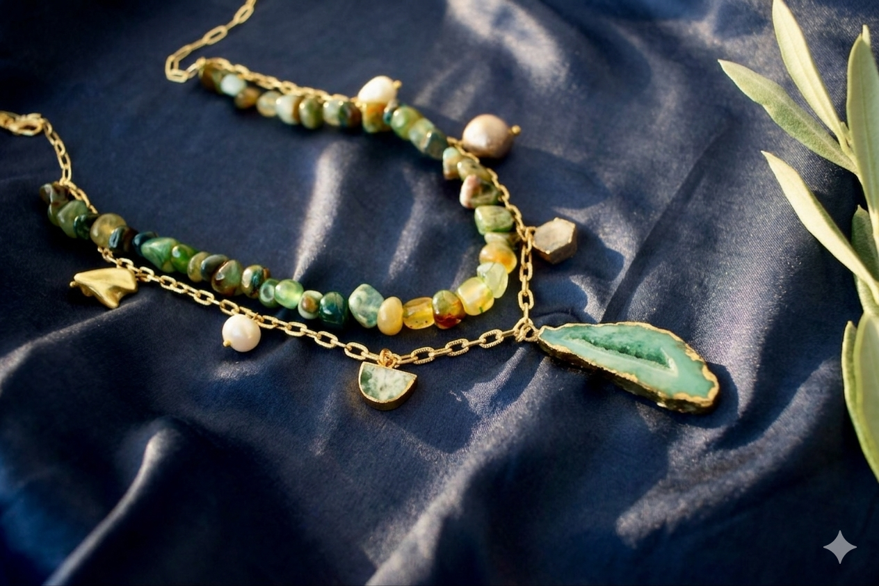 Golden Forest Necklace - Image 2