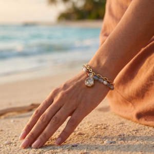 Golden Prism Bracelet