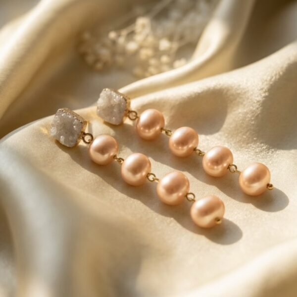Shell Cascade Earrings