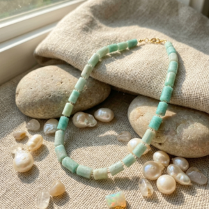 Amazonite Magic Choker