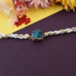 Druzy Agate Rakhi