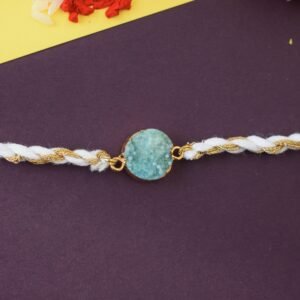 Druzy Agate Rakhi