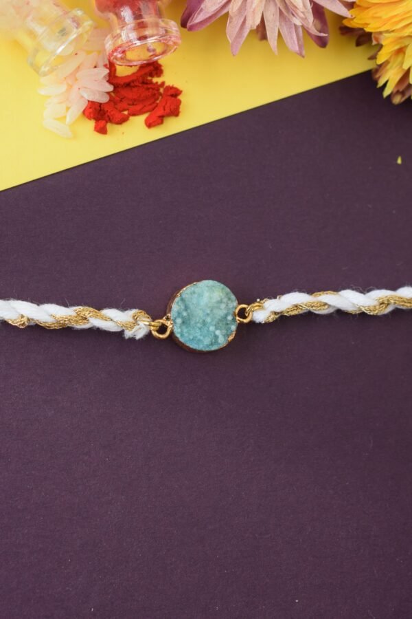 Druzy Agate Rakhi