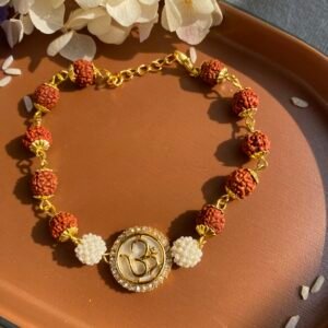 Om Rudraksh Bracelet