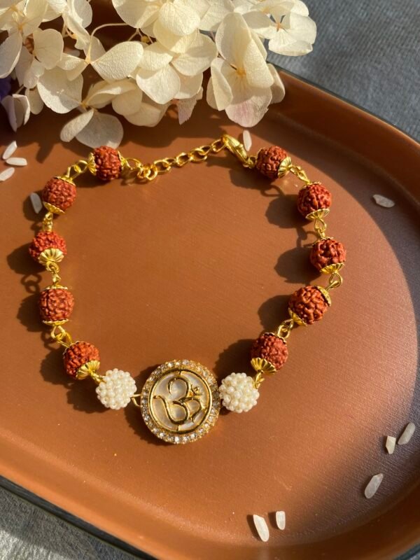 Om Rudraksh Bracelet