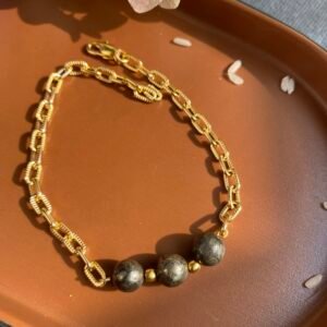 Pyrite Bhabhi Bracelet