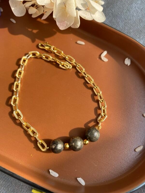 Pyrite Bhabhi Bracelet