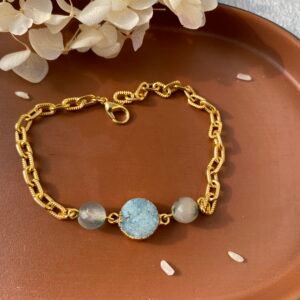 Druzy Stone Bracelet