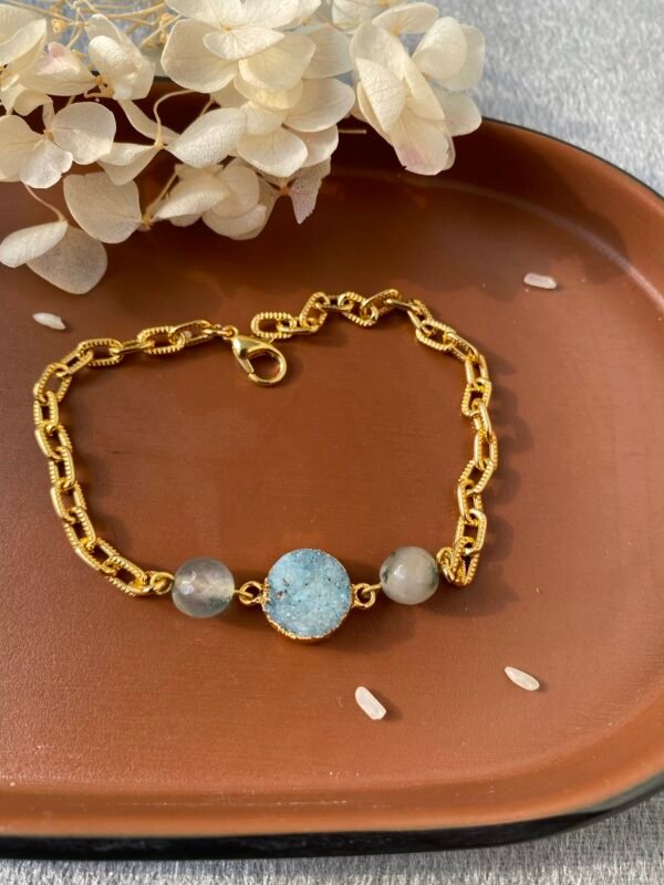 Druzy Stone Bracelet