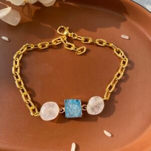 Druzy Stone Bracelet