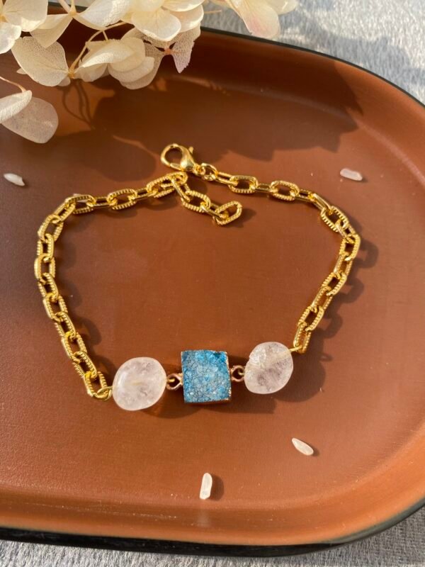 Druzy Stone Bracelet