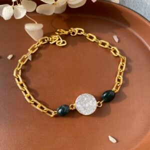 Druzy Stone Bracelet