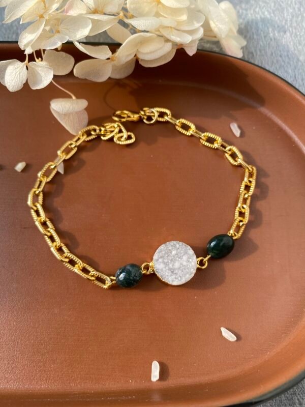 Druzy Stone Bracelet