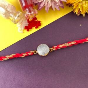 Druzy Agate Rakhi