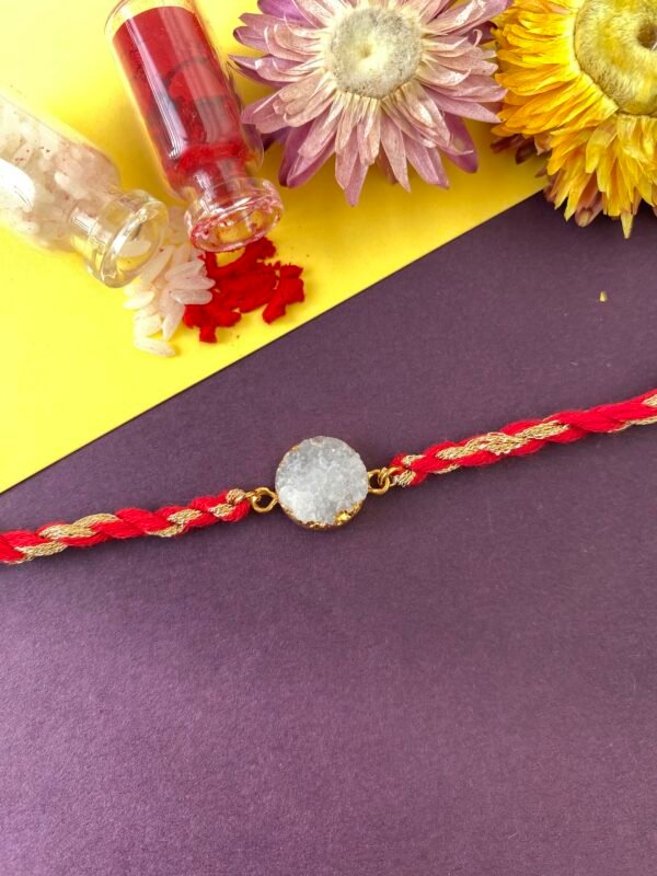 Druzy Agate Rakhi