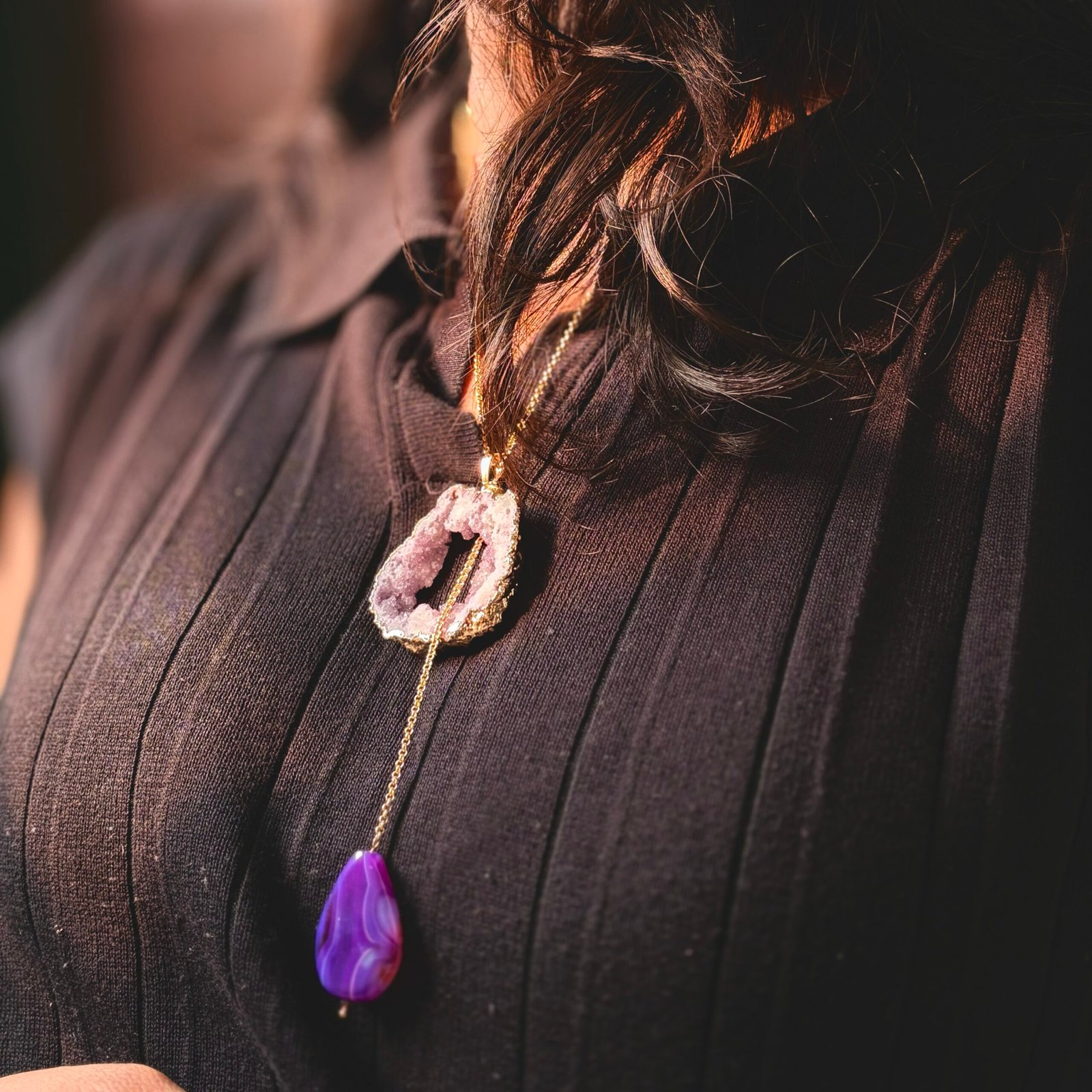 Stone Drop Chain - Image 2
