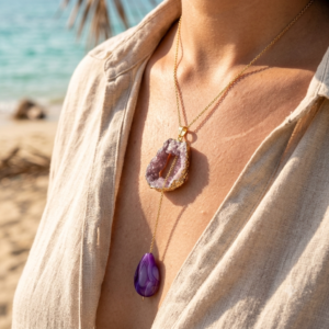 Stone Drop Chain