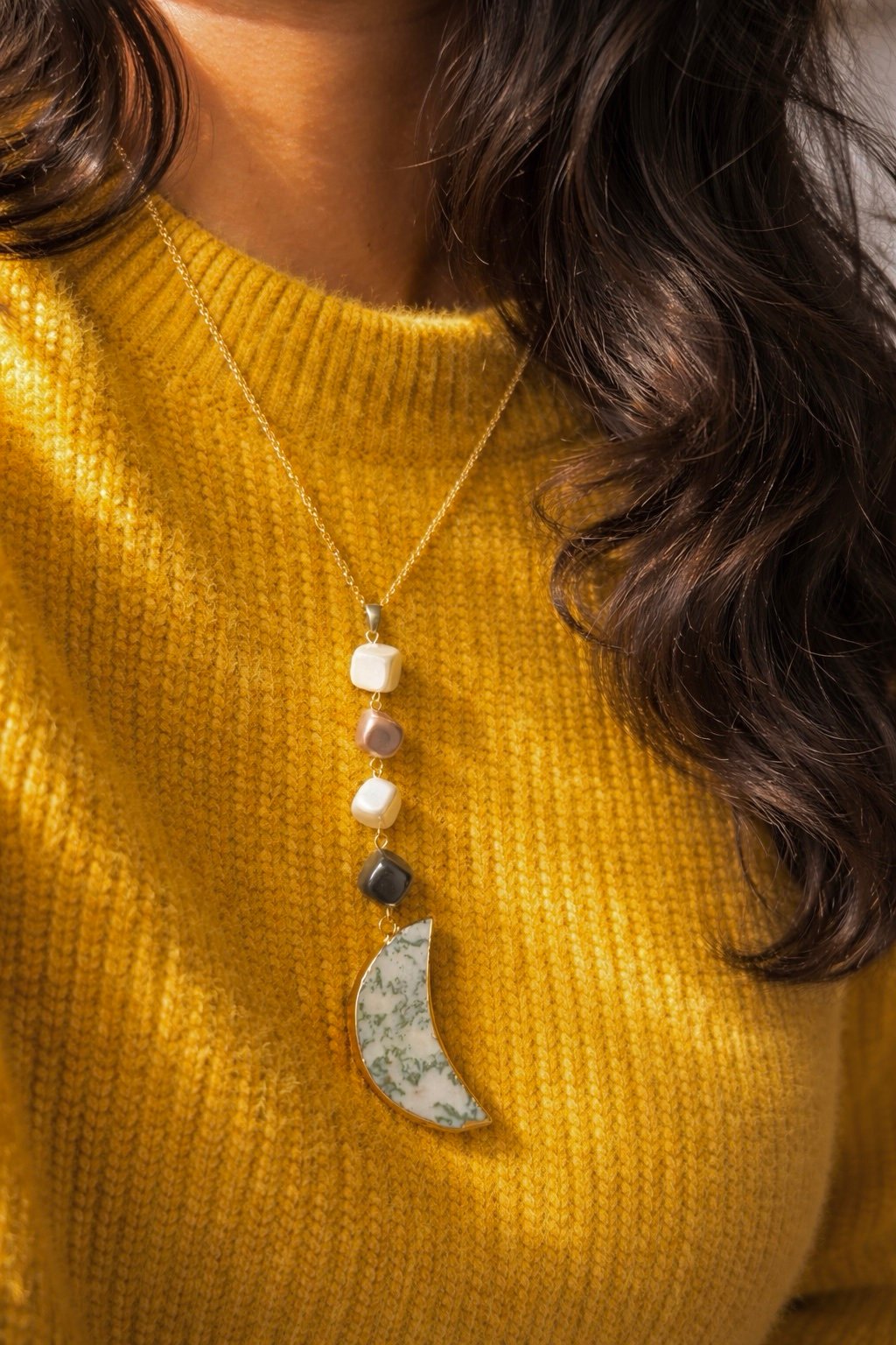 Midnight Moon Pendant - Image 4