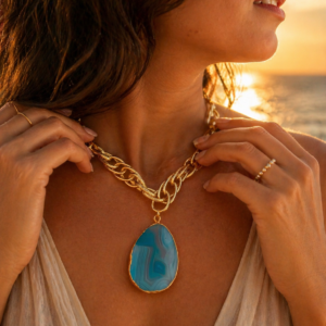 Salt & Gold Necklace